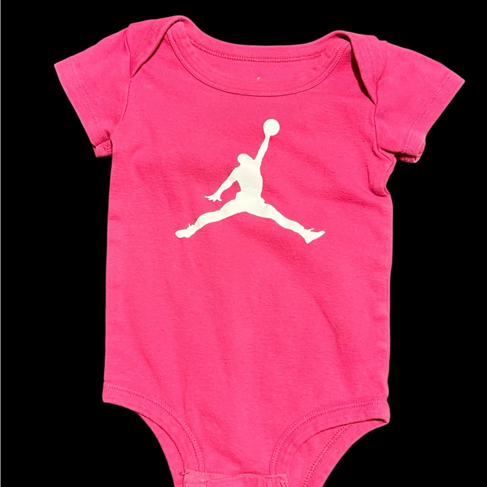 Jordan Pink Bodysuit for Kids